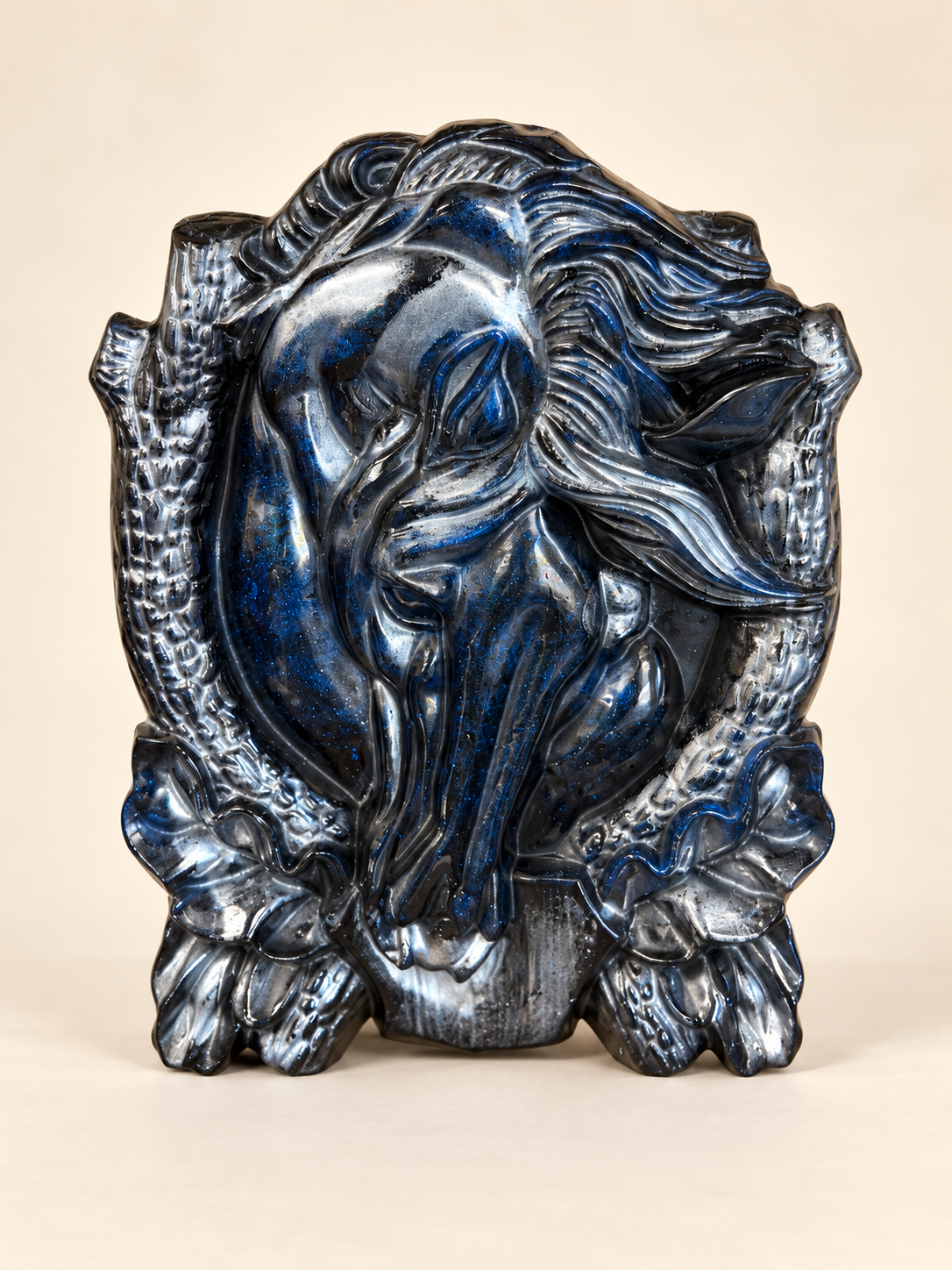 Majesté des plaines – sculpture décorative