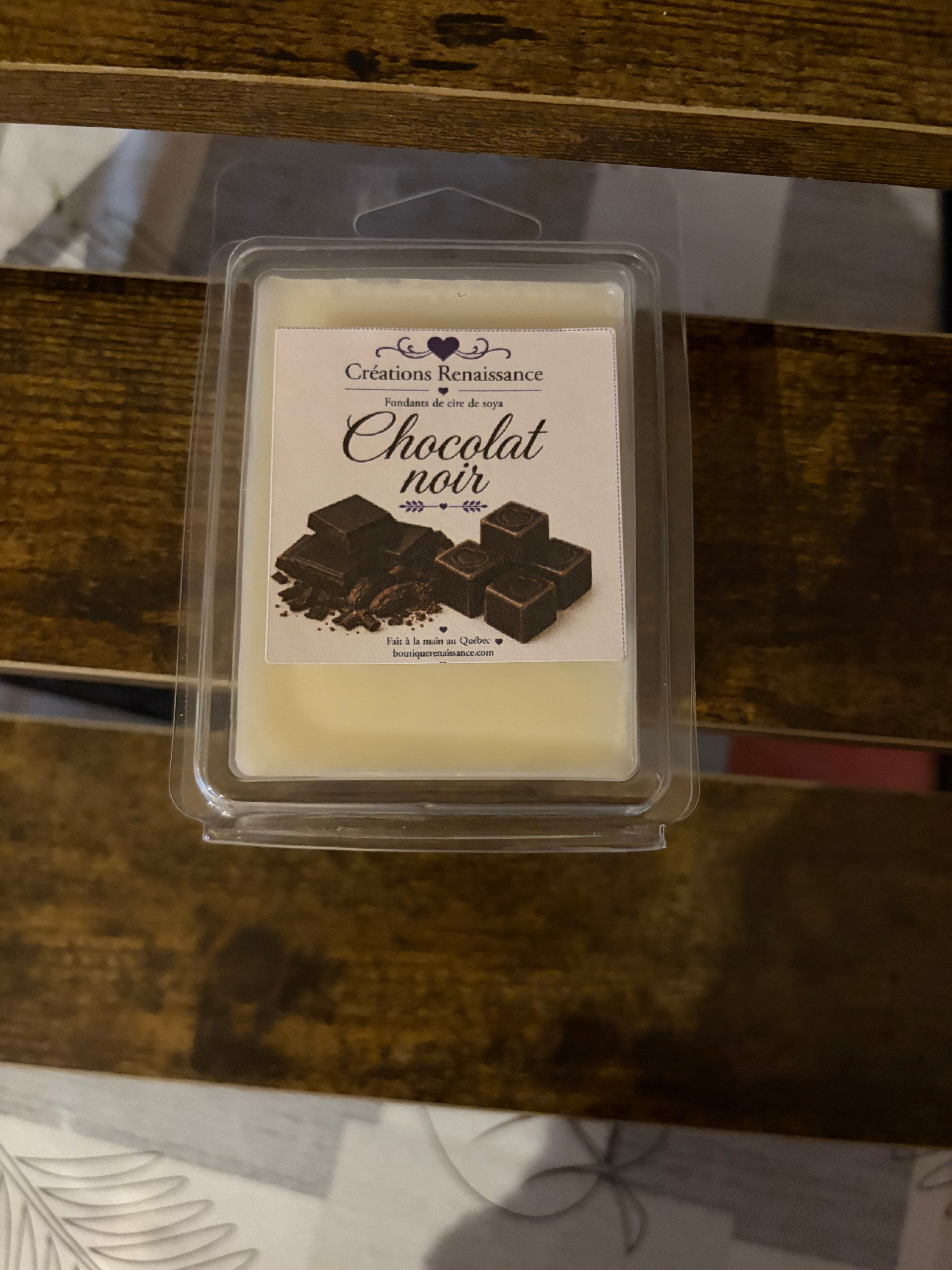 Fondants de cire de soya