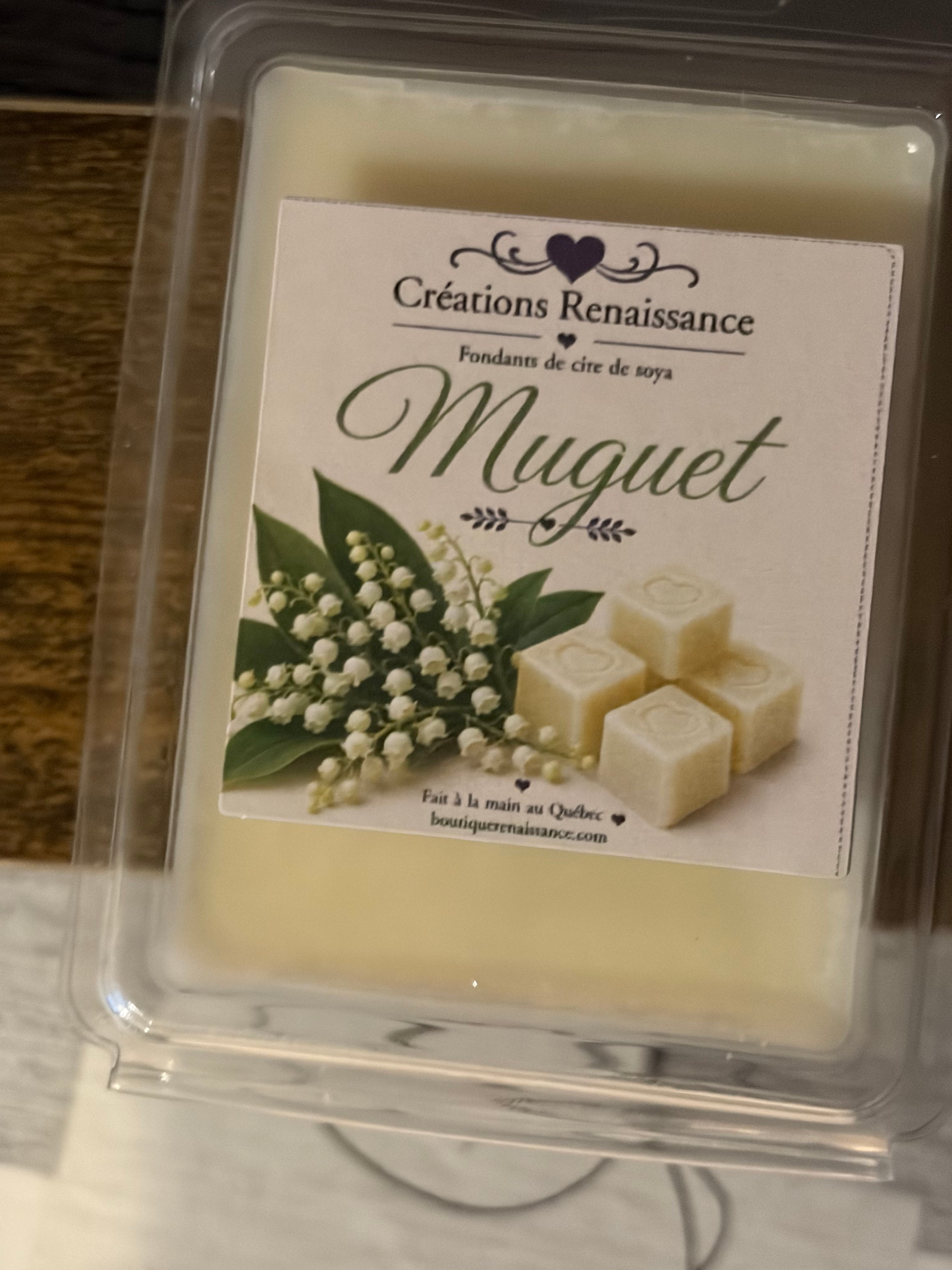Fondants de cire de soya