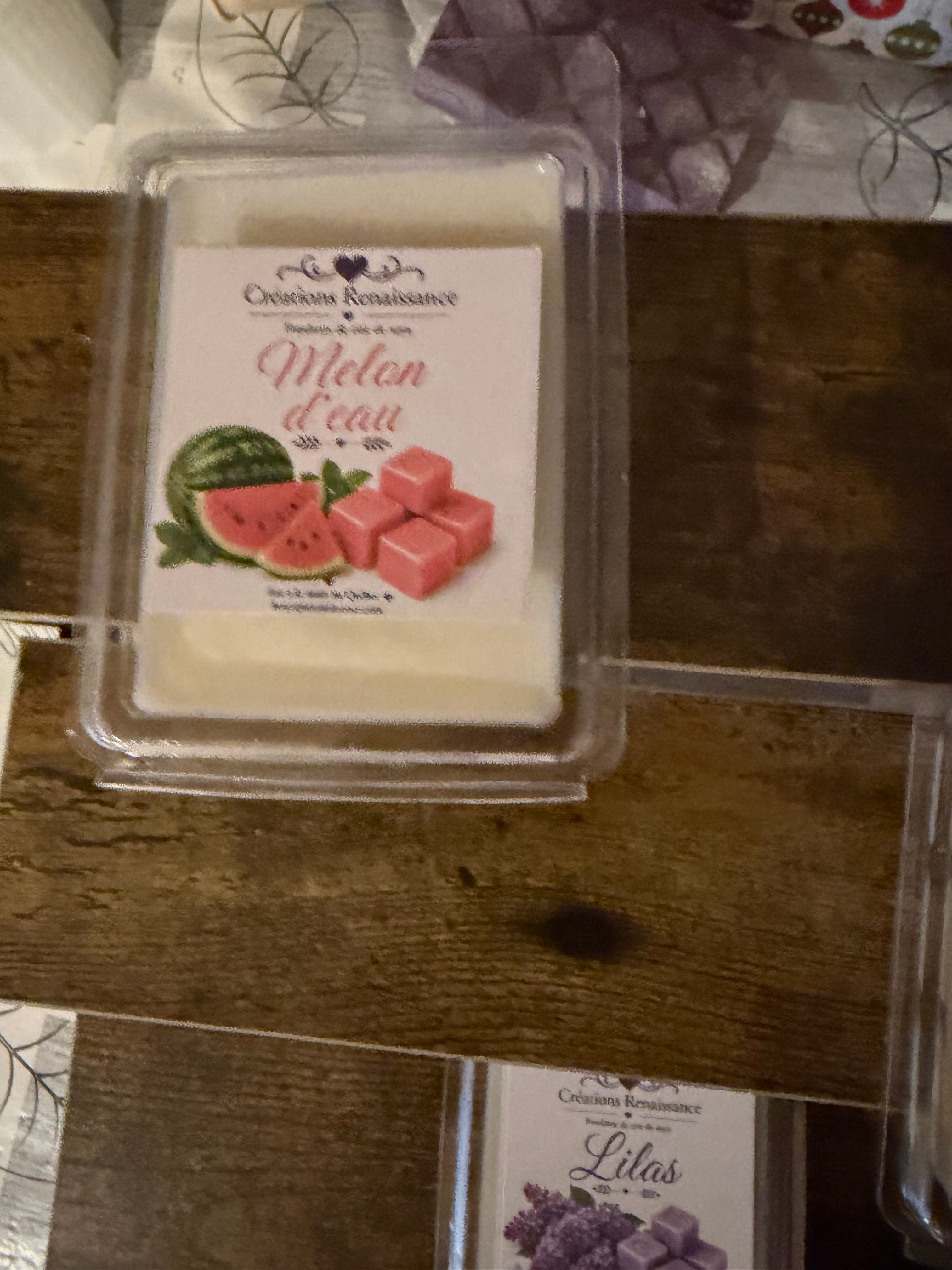 Fondants de cire de soya