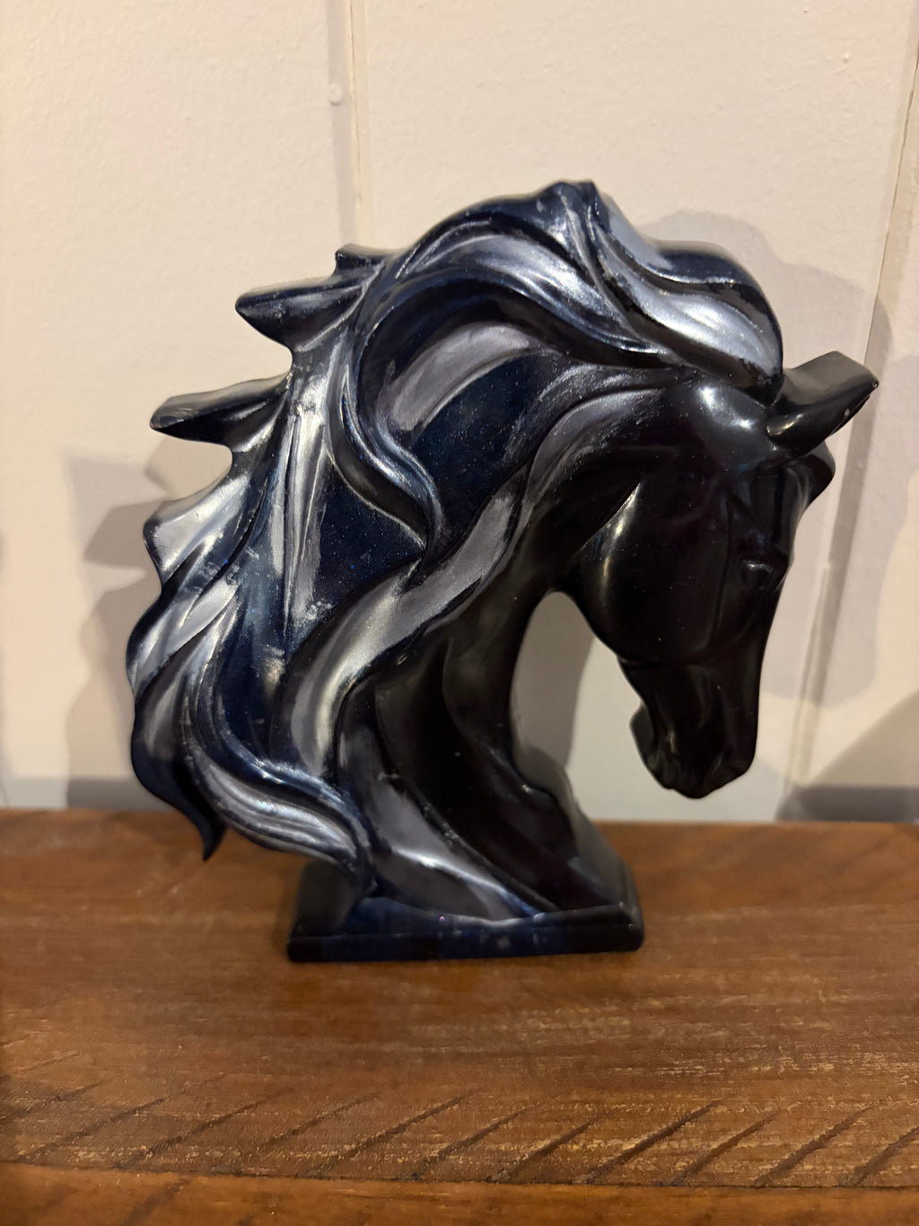 Étalon de nuit - Sculpture décorative en résine époxy