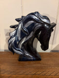 Étalon de nuit - Sculpture décorative en résine époxy