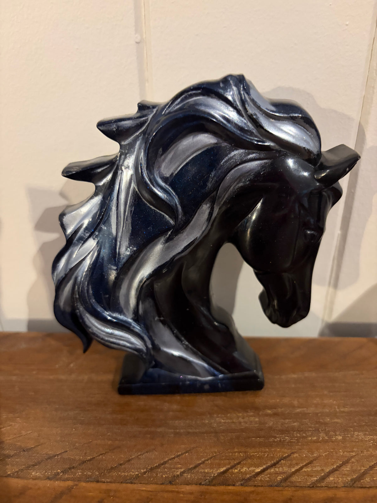 Étalon de nuit - Sculpture décorative en résine époxy