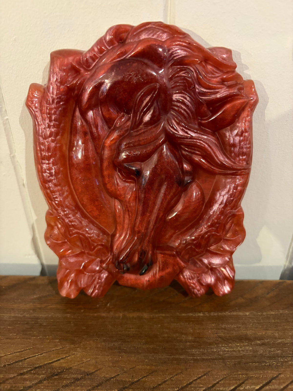 Majesté des plaines – sculpture décorative