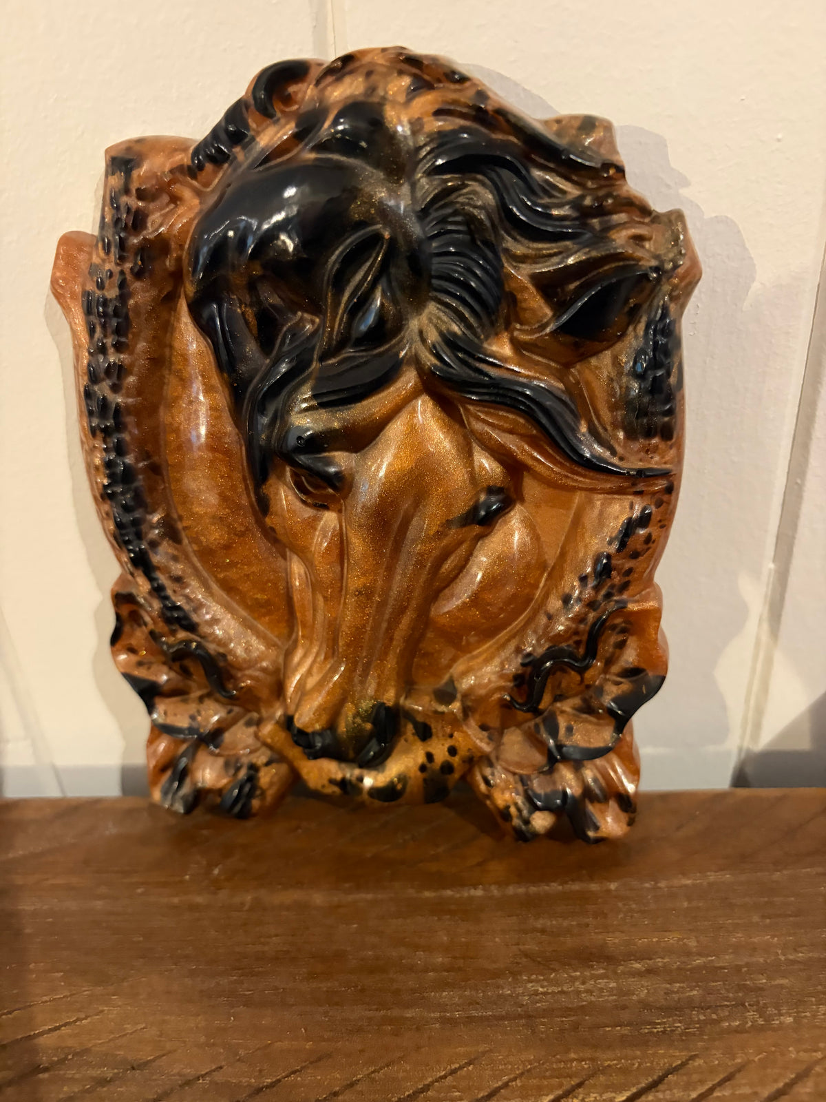 Majesté des plaines – sculpture décorative