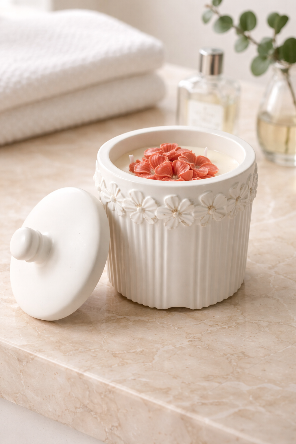 Pétales de lumière